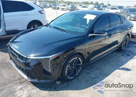 2025 Kia K4 Gt-Line z USA, uszkodzony, nr VIN 3KPFW4DE2SE103520